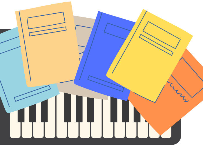 独学で学ぶための定番ピアノ教本の順番をレベル別に紹介！