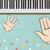 小さい手だとピアノは不利？柔らかくして広げるトレー二ング方法は？