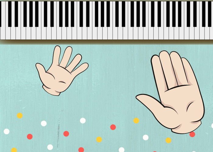 小さい手だとピアノは不利？柔らかくして広げるトレー二ング方法は？