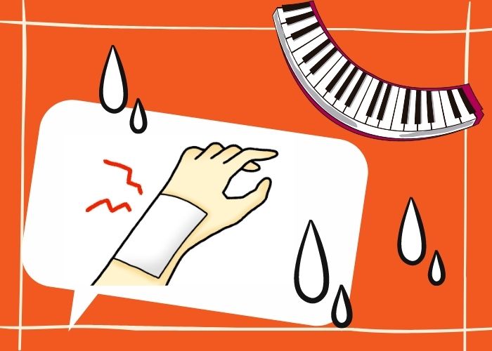 ピアノで腱鞘炎に！原因と予防法・痛くなった時の対処法を解説